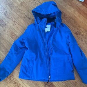 Obermeyer Boys Vibrant Blue Ski Jacket L 14/16
